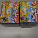 2 x 7 Friuts in 7 Packs Assorted Gummy Candies Individually Wrapped, Peelable Fruit-Shaped Gummies Candy made with Real Fruit Juice (30%), Chewy Peeling Candy Gummy Snacks Net 350g/12.35oz (EXP 11/30/26)