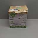 GreenLife Digital Rice Cooker, 2-Cups Uncooked/4-Cups Cooked, Removable Nonstick Ceramic PFAS-Free Pot, One-Touch Presets, Oats, Quinoa, Brown Rice, Auto Keep Warm, Fuzzy Logic Tech, 1.5QT, White