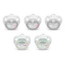NUK Comfy Orthodontic Pacifiers for 0-6 Months – BPA-Free, 4-Pack, Soft & Durable Design for Baby Comfort