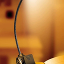 Rechargeable Reading Light, 7 LEDs with 9 Color Temperature Levels Clip On Book Light for Reading in Bed with Power Indicator for Bookworms (Black)