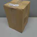 YGJT Small Can, 3 Pack 1.8 Gallons Bathroom Can, Slim Waste Basket, Round Garbage Can, Plastic Bin for Kitchen, Dorm, Bedroom, Office, Living Room, Study, Compact Spaces(Black)