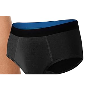 SUNCHIRI Incontinence Underwear for Men, 150ML Absorbent Washable Protective Leak Proof Reusable, Briefs 1 Pack (Multicolor01, XLarge)