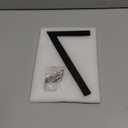 8 Inch Floating House Numbers , Address Numbers For Houses Number For Outside Address On House Metal Black Large Modern House Numbers Door Numbers For House Floating Flush Mount Aluminum Black Number (7)