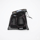 Knee Pads Force,, Skateboard, Hardshell, Foam Protection, Nylon, Adults, Black 2 Pairs
