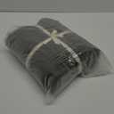 Cooling Duvet Cover Set 3 Pieces-100% Washed Cotton Linen Like Textured Ultra Soft Cozy Bedding with Zipper Closure,Includes 1 Duvet Cover & 2 Pillow Shams(Forest Green,Oversized King 120"x98")