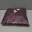 Newrara Graduation Gown Cap Tassel Set (XX-Large 57(6'0"-6'2"), Maroon)