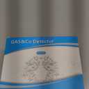 2 Packs Combination Gas & Carbon Monoxide Detectors Plug in, 2-in-1 Natural Gas Detector & Carbon Monoxide Alarm,Dual Sensor CO Detector Alarm & Propane, Methane, Explosive Gas Detector for Home,RV