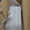 Carex Toilet Seat Riser, Elongated Raised Toilet Seat Adds 3.5 inches to Toilet Height, for Assistance Bending or Sitting, 300 Pound Weight Capacity Toilet Riser