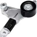 Automatic Belt Tensioner and Pulley Assembly Fit for Toyota Camry 2007-2009, Corolla Matrix Fit for RAV4 Solara & Scion xB 2008-2015 & Pontiac Vibe 2009-2010, Replace# 1662028040, 1662028041