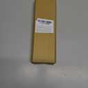 QCAA Solid Brass Mail Slot, with Solid Brass Interior Frame, 10" x 3", Antique Brass, 1 Pack, Made in Taiwan