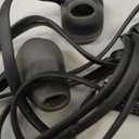 HyperX Cloud Earbuds II – 14mm Drivers, Four Eartips, HardShell Carrying Case, LowProfile 90° Plug, 3.5mm Plug, Builtin Microphone, MultiFunction Button, PC, Mobile, Nintendo Switch – Black