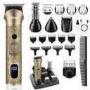 Ufree 7-in-1 Beard Trimmer for Men, Electric Razor Shaver, Men Grooming Kit