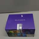 HUTAKUZE Permanent Outdoor Lights, 100FT with 60 RGB LEDs for Outdoor Decor, IP67 Waterproof, 48 Scene Modes Christmas House Lights,APP & Remote Control, Music Sync