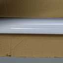 Moxweyeni 1 Pack 3 x 4 Inch, 45 Inch White Aluminum Downspout Extensions Roofing Gutter Downspout DIY Installation for Home Outdoor Drainage