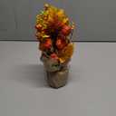 Fall Decorations for Home 18 Inch Fall Tree, Fall Decor Fake Pumpkin Berry Maple Leaves Table Centerpieces, Autumn Harvest Home Decor Indoor for Party Halloween Thanksgiving