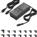 90W Universal AC Adapter Laptop Charger Compatible with HP Dell Acer Asus Lenovo IBM Sony Fujitsu Gateway Notebook Ultrabook Chromebook Power Supply Cord with 16 Connectors