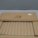 Allstare WB48X20249 Oven Rack Replacement Parts for GE Stove Oven Parts Oven Shelf 304 Stainless Steel 23.7 x 16 Inches Hotpoint General Electric Gas Range Toaster Oven Baking Wire Rack Rack-Flat