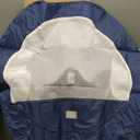 XVISHX 45x45 Inches Hexagonal Type Puppy Playpen, Dog Playpen for Puppies or Small Dogs, DogFence Pet Playpen for Indoor & Outdoor, Sturdy Safety Dog Pen with Thickened Fabric, Breathable Mesh (Blue)