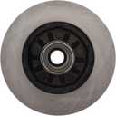 Centric 121.65049 C-Tek Automotive Front Brake Rotor Fits Select Ford, Mazda Model Year