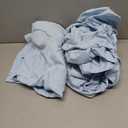 Amazon Basics Lightweight Super Soft Breathable Easy Care Microfiber 3-Piece Bed Sheet Set with 14-Inch Deep Pockets, Twin XL, Light Blue, Solid