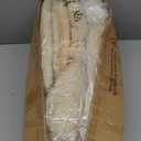 Best Pet Supplies Dog House Bed Crate Mat Tent Indoor Round Soft Plush for Small, Medium, and Large Breeds - Tan, 19 x 19 x H:19"