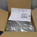 Fire Pit Spark Screen,22 Inch Fire Pit Screen Cover Stainless Steel Outdoor with Handle&Poker,Firepit Screens Cover Round Mesh Lid Heavy-Duty Steel Replacement for Backyard/Beach/RV Camping