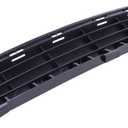 ApplianPar Front Bumper Lower Grille and Left Right Side Fog Light Covers Kit for Toyota Camry 2007-2009