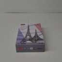 dOvOb Architecture Eiffel Tower Micro Blocks Set, 3369 Pieces Mini Bricks 3D Puzzle Toy, Gift for Adults and Kids