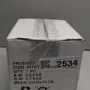 Botsa Fireproof Safe Box with Sensor Light, Fireproof Bag & Digital Keypad, Blue, 0.23 Cu Ft