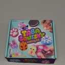 Taba Squishy Making Kit for Kids - Easter Gifts - Kids Crafts - 6 7 8 9 10 11 12 Year Old Girl Birthday Gift - Squishies Craft Kits - Arts and Crafts for Kid for 8-12 - Toys for Girls Ages 5-7