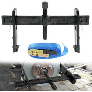 6980 Drum and Rotor Puller, Brake Rotor Removal Tool, Removers Brake Drum Hub Puller for Removing Hub Drums, Rotors, Drive Wheels, Gears, Flywheels, Pulleys