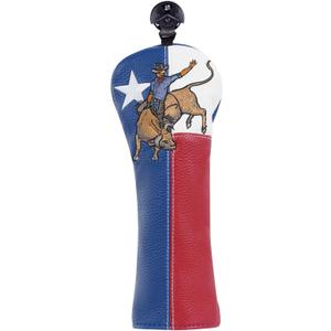 Golf Club Covers - 3 Pcs or 1 Pc, Head Covers for Woods, Drivers, Fairway, Hybrid Clubs