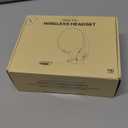 Trucker Bluetooth Headset, Wireless Headset with Mic, Bluetooth Headsets with Dual Noise Cancelling Microphone & Mute Button, 55Hrs Working Time PC Headsets for Cell Phones, Computer, Truck Driver (Black)