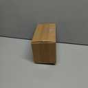 2-Pack Acrylic Brochure Holder 4 , Clear Brochure Display Stand with Acrylic Business Card Holder Plastic Flyer Display Stand for Magazine, Pamphlet, Booklets, Menu, Journals, Literature