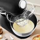 Electactic Stand Mixer With 12 Speed,5.3 Quart Electric Mixer With Tilt Head, Kitchen Mixer for Daily Use with Egg Whisk,Dough Hook,Flat Beater