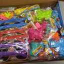 108Pcs Pool Party Favors and Beach Toys for Kids 3-8 8-12, Party Bag Stuffers Set with Beach Balls, Sunglasses, Bubble Wands, More for Pool Games Birthday Party Favors End of Year Student Gifts