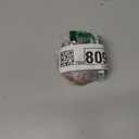 Clear Case for AirPods Pro 3 Case Cover with Safety Lock,Soft TPU Cover with Phone Stand & Cleaning Kit,Cute Bling Keychain for Women Girls-Clear Pink