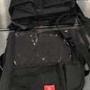 Helteko Car Seat Organizer, Ultra Version Kids Backseat Car Organizers and Storage, Waterproof Back Seat Protector Kick Mats with Tablet Holder 12" Car Accessories Interior, Black, 2 Pack