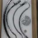 HHR 18-Light Farmhouse Foyer Chandelier Entryway High Ceiling 32 Inch, Modern Black Chandelier for Dining Room, Candle Light Fixtures for Bedroom Hallway Kitchen Living Room