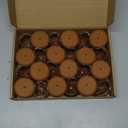 24 Pcs Furniture Leg Floor Protectors PISAO, Silicone Table and Chair Leg Protectors Caps Covers for Hardwood Floors, Furniture Pads Sliders with Wrapped Felt Bottom Extra Large 1.61"-2"(40.1mm-50mm)