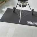 Weber Floor Protection Mat Large, HeatResistant Surface Protector for Kettles, Gas Grills & Smokers