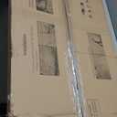 Art3d Drop Ceiling Tiles, 24x48in. White (12-Pack), Polyvinyl Chloride (PVC), Glue Down