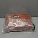 Bedsure 100% Washed Cotton Duvet Cover Queen Size - Burnt Orange Minimalist Cotton Duvet Cover Linen Like for All Seasons - GentleSoft™ Plain Simple Bedding (Burnt Orange, Queen, 90"x90")