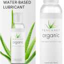 Penchant Organic Aloe Vera Lube - Personal Lubricafication for Women and Men, Water Resistant Sex Lube, Natural Moisturizing Lubricant Gel for Couples, Made Without Paraben and Glycerin 4oz (4 Fl Oz (Pack of 1))
