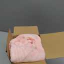 Bedsure GentleSoft Pink Fleece Throw Blanket for Couch - 300GSM Cozy Soft Blankets for Women, Cute Small Fleece Throws for Girls, Pink Home Decor Gifts, 50x60 Inches