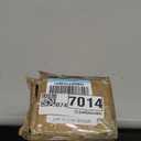 VEVOR Pipe Stair Handrail, 6FT Staircase Handrail, 440LBS Load Capacity Carbon Steel Pipe Handrail, Industrial Pipe Handrail with Wall Mount Support, Round Corner Wall Handrailings for Indoor, Outdoor