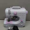 Mini Sewing Machine for Beginners Small Portable Electric Sewing Machines with 2 Speed 12 Built-in Stitch Patterns MARIG FHSM-505