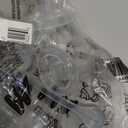 NUK Learner Cup Soft Silicone Replacement Straws, 4-Pack, BPA-free, Dishwasher-safe, Compatible with NUK 10oz. Straw Learner Cup