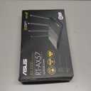 ASUS AX3000 WiFi 6 Router (RT-AX57) - Dual Band Gigabit Wireless Internet Router, Gaming & Streaming, AiMesh Compatible, Included Lifetime Internet Security, Parental Control, MU-MIMO, OFDMA
