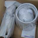 Battery Operated Wall Sconce Set of 2,Rechargeable Wall Lights with Dimmable Detachable Bulbs and Remote,15 Colors Wireless Wall Lamps for Bedroom Living Room Hallway,Gold(2 Pack)